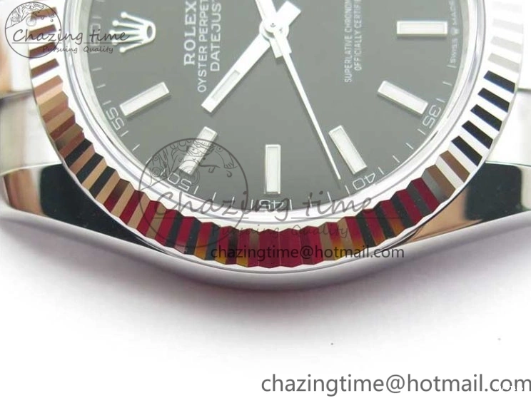 MiroTime 0429 New DateJust 41 126334 ARF 1:1 Best Edition 904L Steel Black Dial on Oyster Bracelet A2824 V Attractive 3008